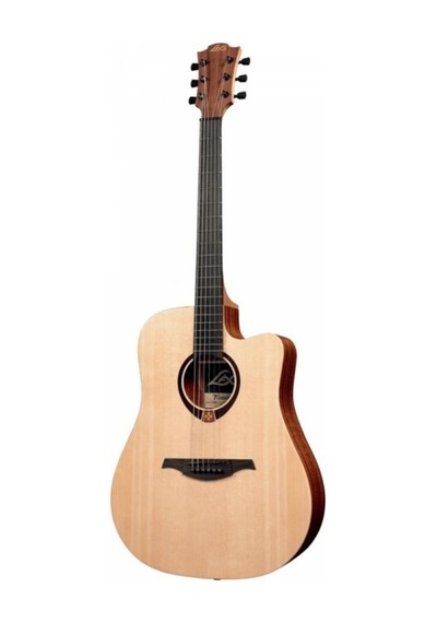 Lag Gla T70Dce Tramontane Dreadnought  Cutaway Elektro Akustik Gitar