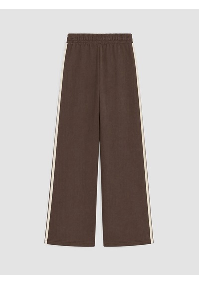 LC Waikiki Lcw Kids Kahverengi Yanları Şeritli Geniş Paça Kız Çocuk Eşofman Altı Dark Brown LC Waikiki Lcw Kids Kahverengi Yanları Şeritli Geniş Paça Kız Çocuk Eşofman Altı Dark Brown
