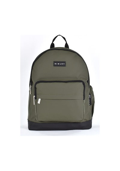 Sisley Okul Sırt Çantası Unisex Çok Gözlü Günlük Seyahat Sırt Çantası Haki 12914