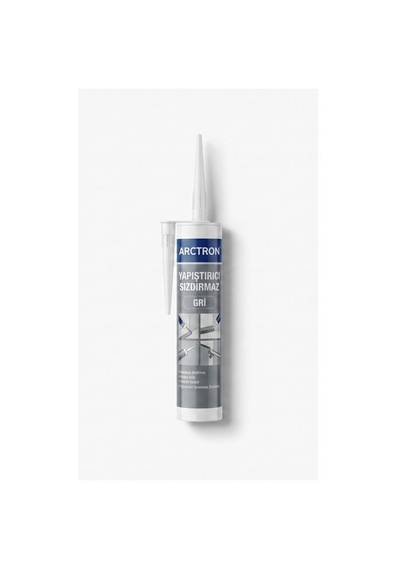 Arctron Yapıştırıcı Sızdırmaz Pu Mastik 300 Ml - Gri Çok Renkli