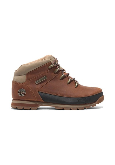 Timberland Euro Sprint Mid Lace Up Boot Erkek Outdoor Botu Tb0a2k84ejd1 Turuncu Turuncu