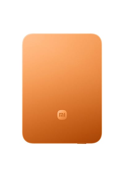 Xiaomi UltraThin Magnetic Power Bank 5000 15W Turuncu