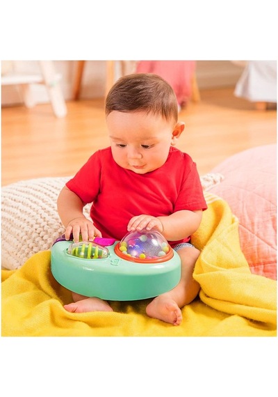 B.Toys Müzikli Oyuncak Activity Suction Toy