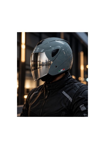 Sw 700 / 733 Yarım Açık Kask Nardo Gri