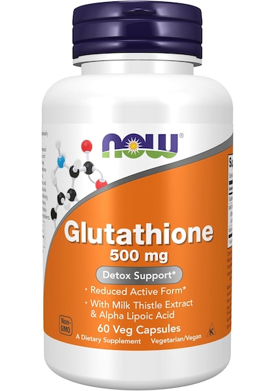 Now Foods Glutathione 500 Mg 60 Veg Capsules Orijinal Usa Menşeii Dmmedicineden