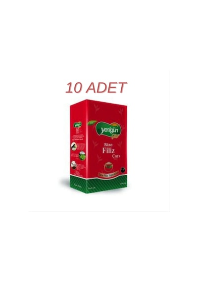 Yenigün Rize Filiz Siyah Dökme Çay 10 x 1 KG