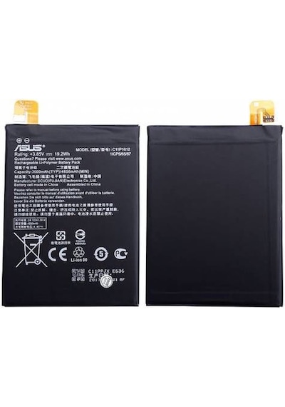 Asus Zenfone 4 Max Zc554Kl X001D C11P1612 Batarya Pil