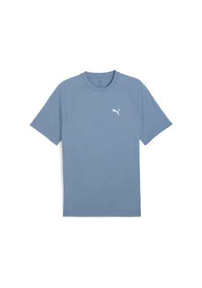 Puma Evostrıpe Erkek Tişört 688229 34 Mavi
