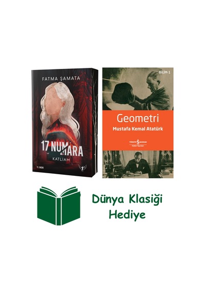 17 Numara - Katliam + Geometri + Dünya Klasiği Hediye