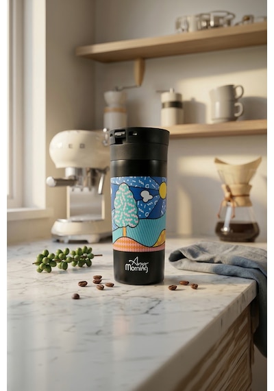Any Morning Ba21522 Termos Mug