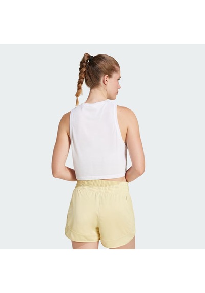 Whıte Adidas Kadın Günlük Atlet We Tank Jf1026 Beyaz