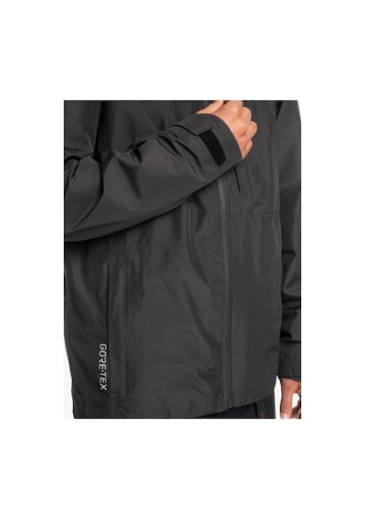 Quiksilver Over Cast Gore Tex Jk Erkek Mont Siyah