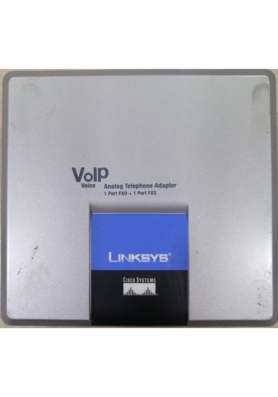 Linksys Spa3000 Voip Adapter
