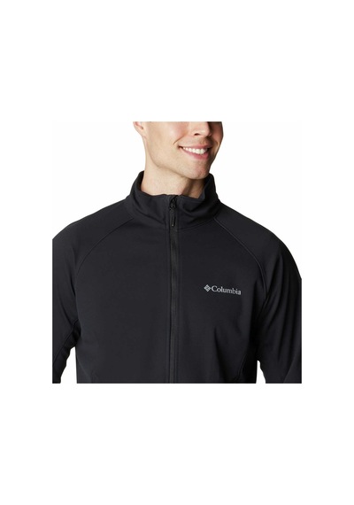 Columbia Canyon Meadows Erkek Softshell Siyah