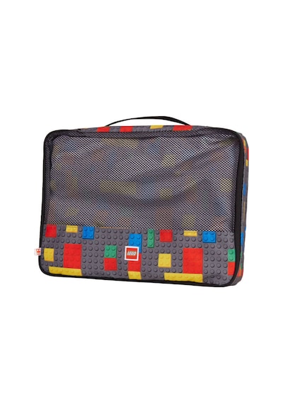 20368-2607 3 Parça Seyahat Düzenleyici Seti - Renkli Lego Yapım Parçası