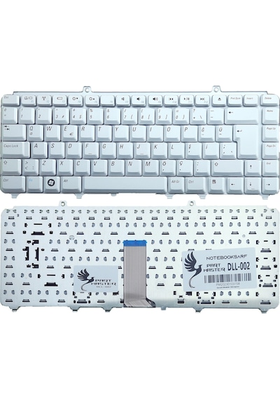 Dell Uyumlu 0NK764, 0NK844, 0P446J Klavye (Gümüş)