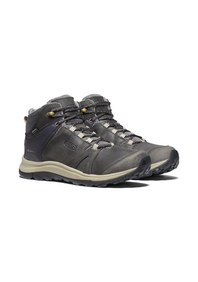 Keen 1023730 Terradora Iı Leather Mid Wp W Magnet/plaza Taupe Kadın Outdoor Bot Gri