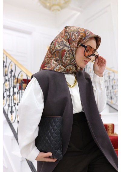 Silk Home Twill İpek Eşarp 11456-25