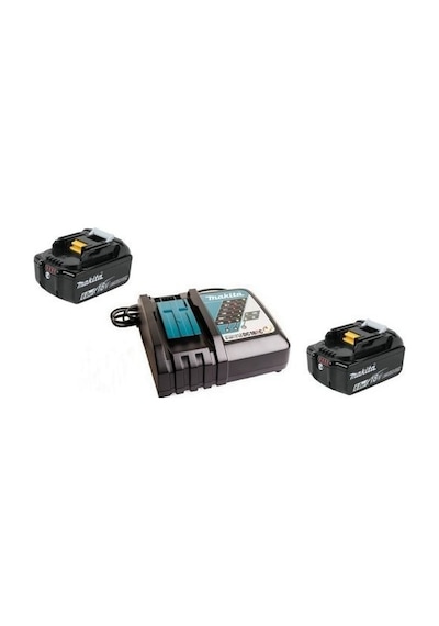 Makita Bl1860bx2 Akü+dc18rc Şarj Seti