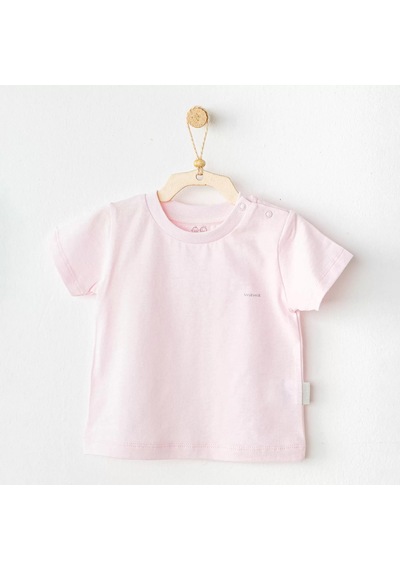 Melonika Andywawa Ac25971 Casual Bebek Tişört Pink Çok Renkli
