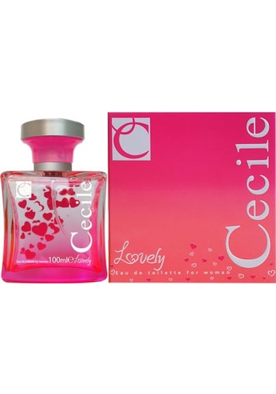 Cecile Lovely Kadın Parfüm EDT 100 ML