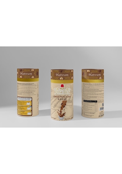 Hancıbey Fındık Parçacıklı Kahve 200g Geleneksel