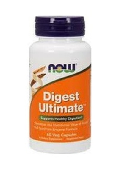 Now Digest Ultimate  İçeren Takviye Edici Gıda 60 Kapsül
