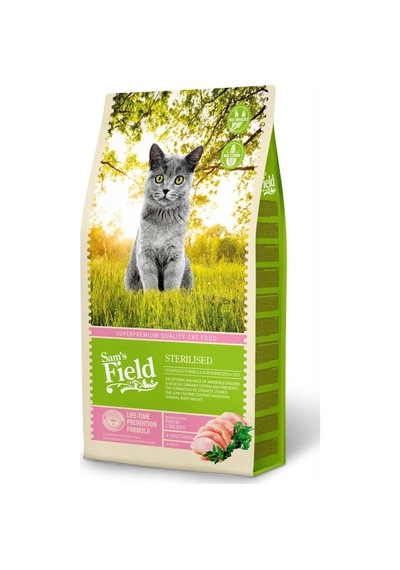 Cat Sterilized 7,5 Kg Skt: 08/2024