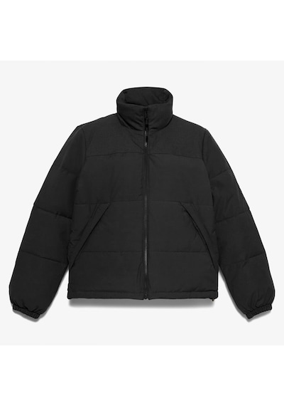 Timberland Welch Mountain Synthetic Insulated Puffer Kadın Siyah Mont Tb0a2qz30011 2800282