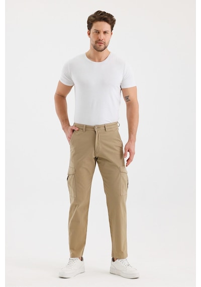 Jack & Jones Jpstkane Jjfctry Kargo Pantolon 12274765 Bej