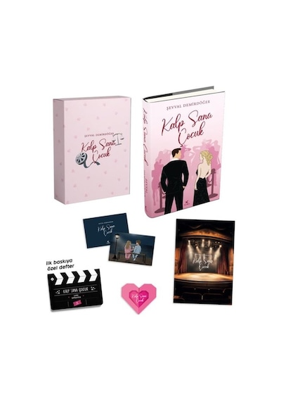 Kalp Sana Çocuk Kutulu Set Pukka Yayınları