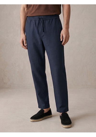 Lcw Vision Lacivert Loose Fit Dokulu Erkek Pantolon