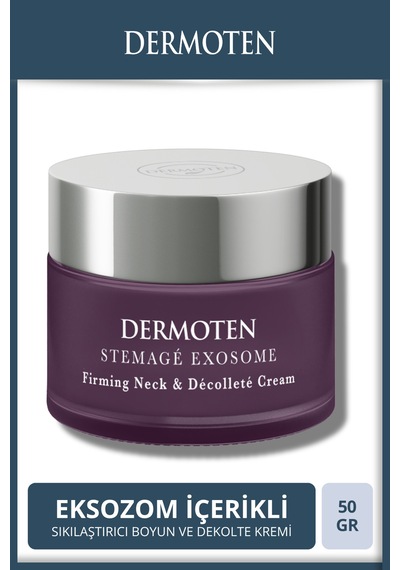Stemagé Exosome Kök Hücre / Sıkılaştırıcı Boyun Ve Dekolte Eksozom Kremi 50 Ml