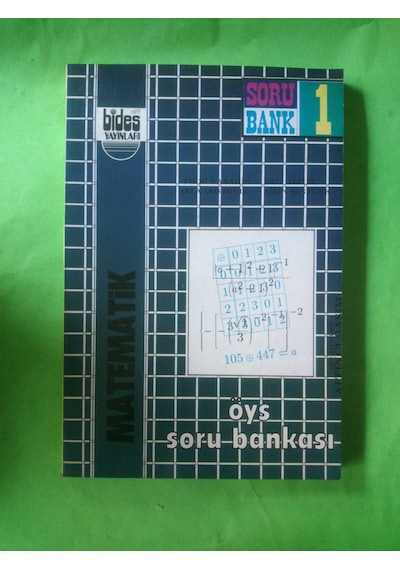 Öys Matematik Set 1 Soru Bankası 1992 Yılı Basım