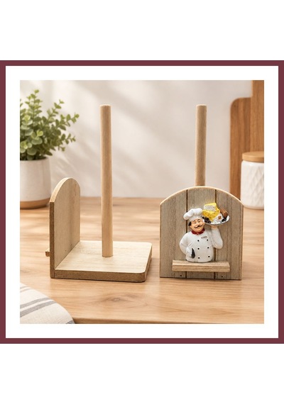 Storeşahin Ahşap Mdf Kağıt Havluluk Shn0720