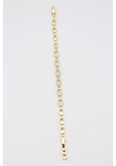 Vıp Bileklik 14 K-17382 16+2cm Çok Renkli