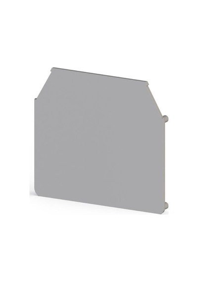 Klemsan 450250 Npp/avk 25rd Gri Nihayet Plakası Avk İçin 50 Ad