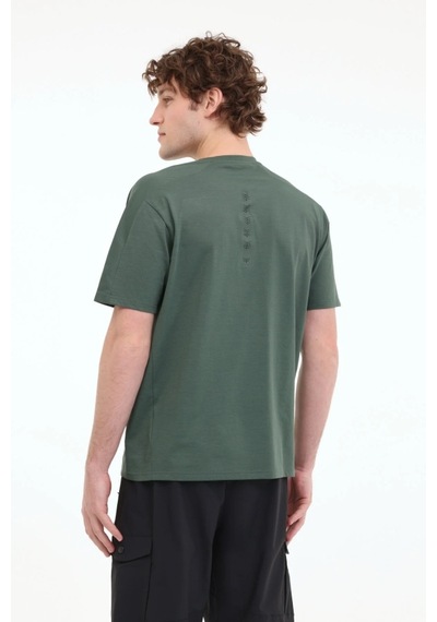 Lumberjack Ml Keys 11ymmt22037 5fx Yeşil Erkek Kısa Kol T-shirt 101948218 Yeşil