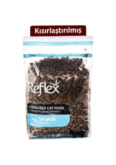 Reflex Somonlu Kısırlaştırılmıış Kedi Maması 1 Kg