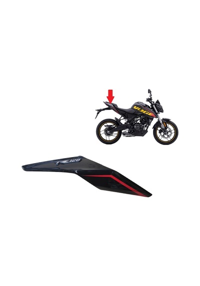 Voge R125 Sele Altı Sağ Siyah Kırmızı Grenaj