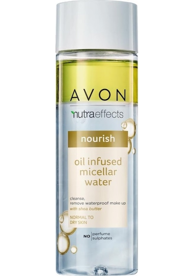 Avon Nutra Effects Yağ Bazlı Micaller Temizleyici 200 ML