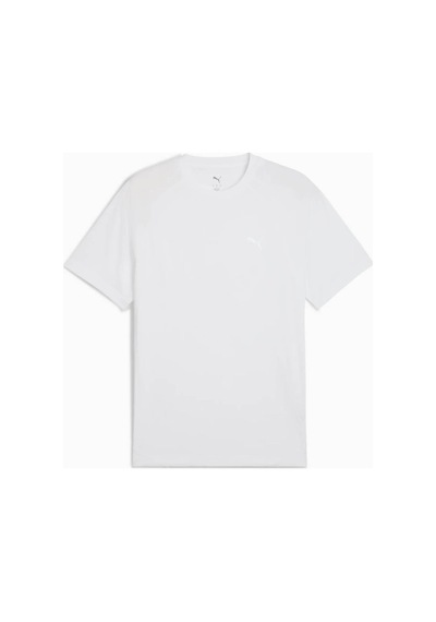 Puma Evostrıpe Tee Beyaz Erkek T-shirt 688229-02 Beyaz