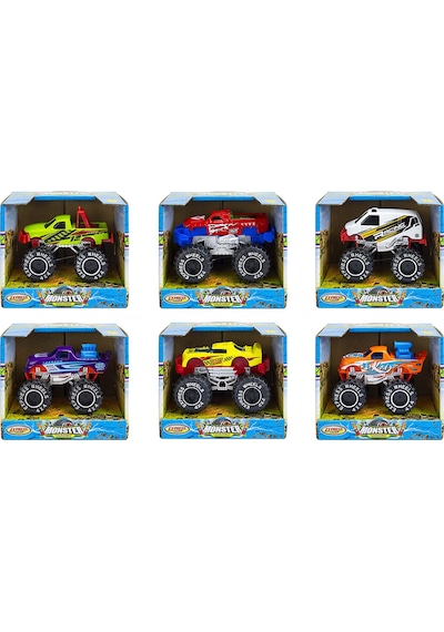 Express Wheels Monster Truck Araba Yeşil