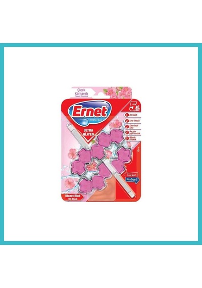 Bezos Ultra Hijyen Klozet Bloğu Çiçek Bahçe 2 50gr 1 Adet Dfnbez