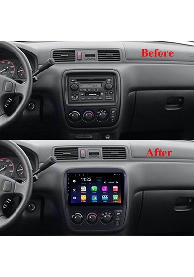 HONDA CR-V 1995-2001 ANDROİD MULTİMEDYA CARPLAY 9 İNC HD IPS EKRAN 4GB/64GB KAMERA HEDİYELİ