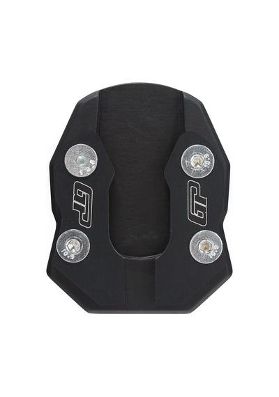 GP Kompozit Yamaha NMAX 125 / 155 2015-2023 Uyumlu Ayak Genişletme Siyah