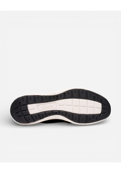 Clarks Motion Trek Mx Black Erkek Siyah Sneakers 26181981 Siyah