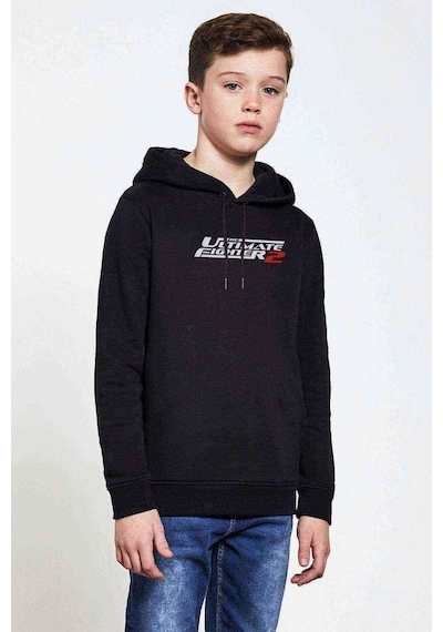 Tshirthane Ufc Ultimate Fighting Championship Baskılı Unisex Çocuk Sweat (534659532) Siyah