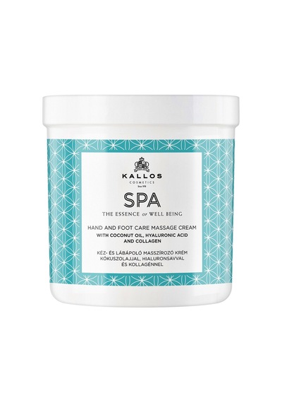 Kallos Cosmetics Spa El ve Ayak Bakım Masaj Kremi 500 ML