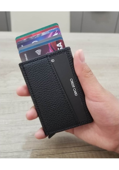 Minimalist Secrid Mekanizmalı Metal Kredi Kartlık Kartvizitlik